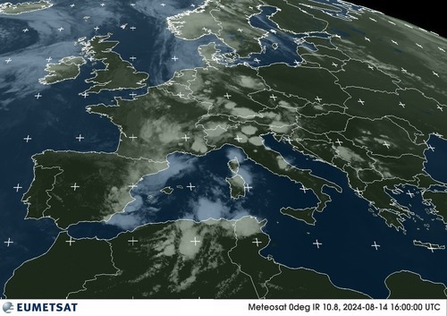 Satellite Image Ireland!