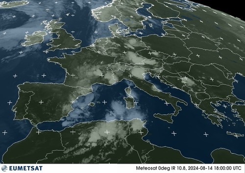 Satellite Image Denmark!