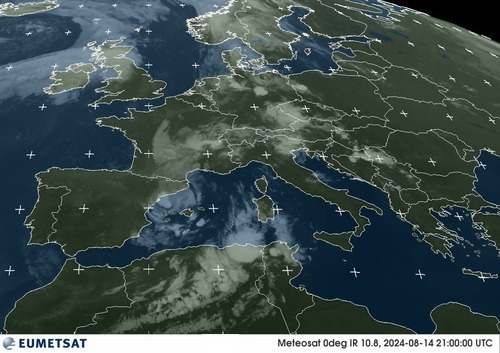 Satellite Image Denmark!