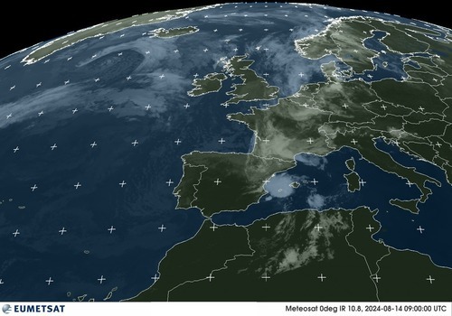 Satellite - Dogger - We, 14 Aug, 11:00 BST