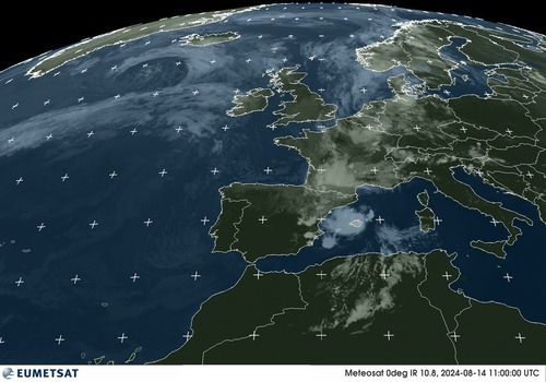 Satellite - Fair Isle - We, 14 Aug, 13:00 BST