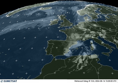 Satellite - Faroer Islands - We, 14 Aug, 17:00 BST