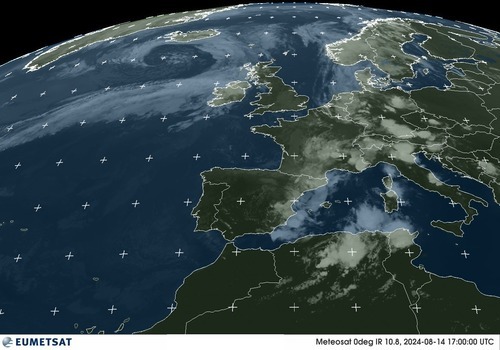 Satellite - Ireland/Northern Ireland - We, 14 Aug, 19:00 BST