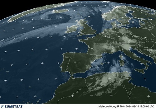 Satellite - Iceland (SE) - We, 14 Aug, 21:00 BST