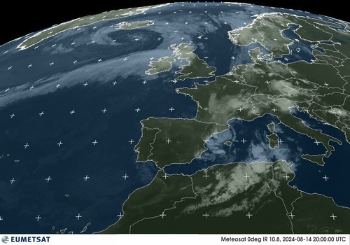 Satellite - Sardaigne - We, 14 Aug, 22:00 BST