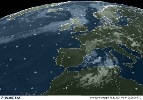 Satellite - Archipelago Sea - Th, 15 Aug, 01:00 BST