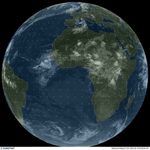 Satellite Image Mauritania!