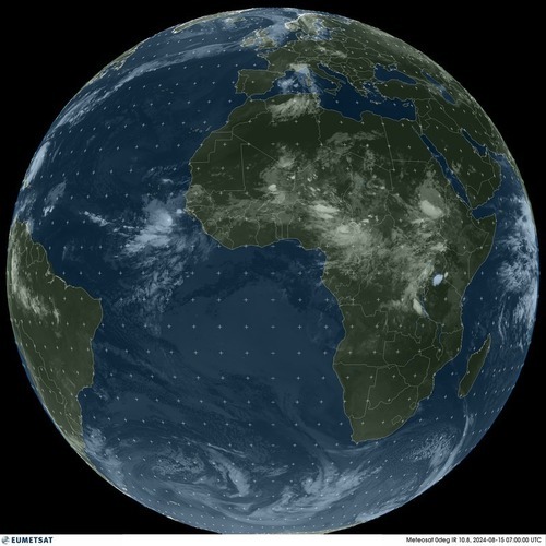 Satellite Image Côte d'Ivoire!