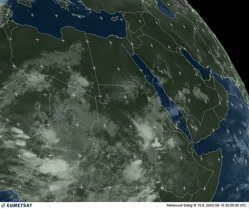 Satellite - Arabian Sea (East) - Th, 15 Aug, 04:00 BST