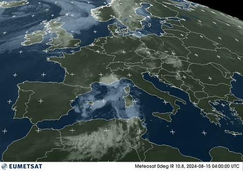 Satellite Image Czech Republic!