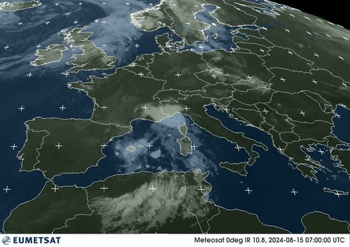 Satellite Image Czech Republic!