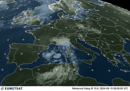 Satellite Image Denmark!