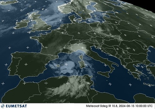 Satellite Image Kosovo!