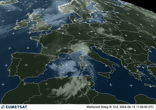 Satellite Image Denmark!