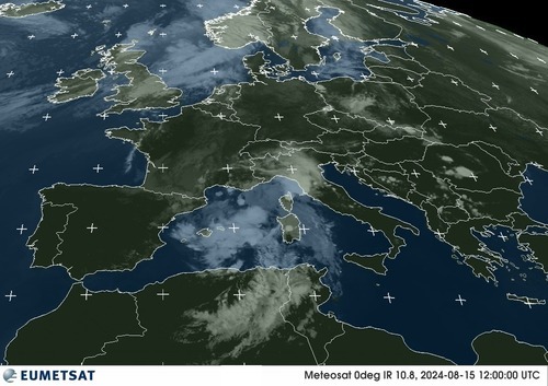 Satellite Image Denmark!