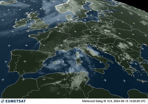 Satellite Image Czech Republic!