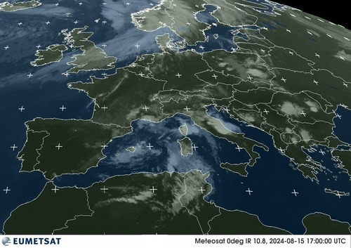 Satellite Image France!