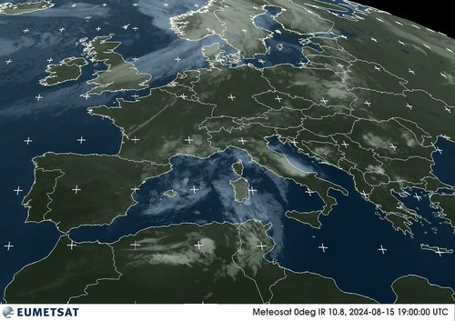 Satellite Image Czech Republic!