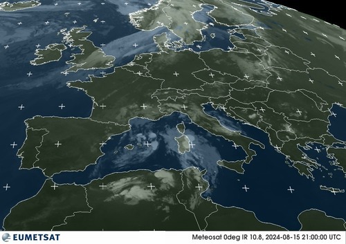 Satellite Image France!