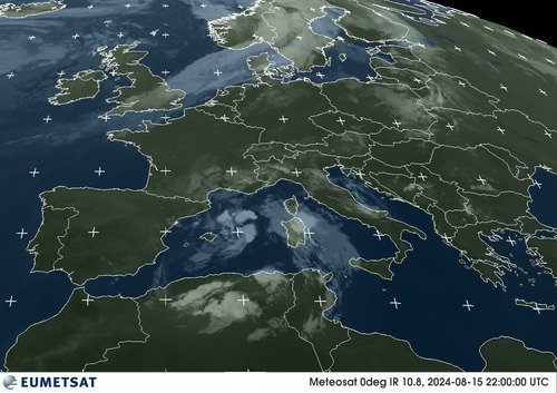 Satellite Image Sweden!