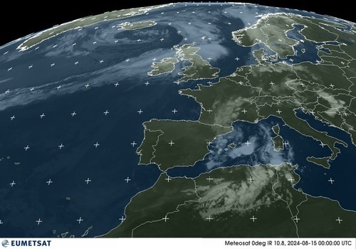 Satellite - Cabrera - Th, 15 Aug, 02:00 BST