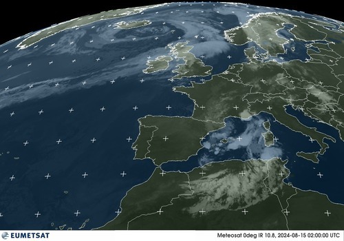 Satellite - Minorca - Th, 15 Aug, 04:00 BST