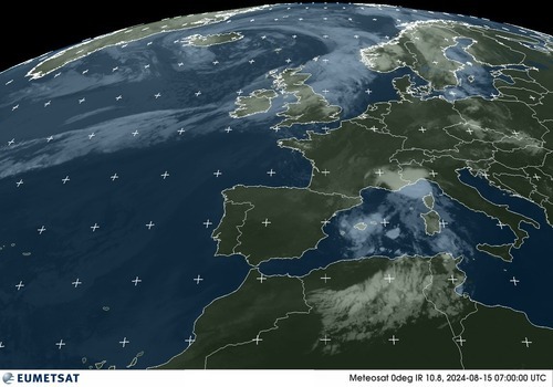 Satellite - Gulf of Bothnia - Th, 15 Aug, 09:00 BST