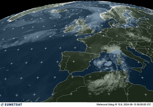 Satellite - Sea of Åland - Th, 15 Aug, 10:00 BST