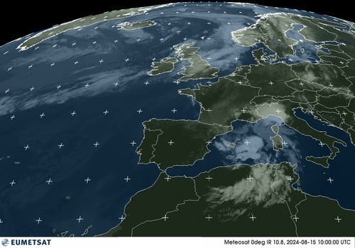 Satellite - Dogger - Th, 15 Aug, 12:00 BST