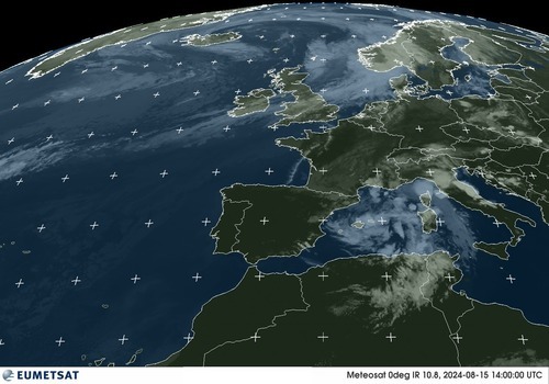 Satellite - Tunisia/Nord - Th, 15 Aug, 16:00 BST