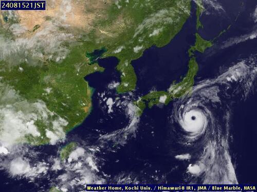 Satellite - Philippine Sea (South) - Th, 15 Aug, 15:00 BST