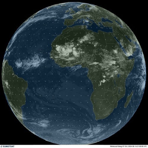 Satellite Image Mauritania!