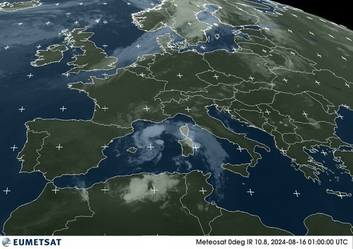 Satellite Image Sweden!