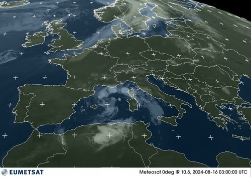 Satellite Image Denmark!