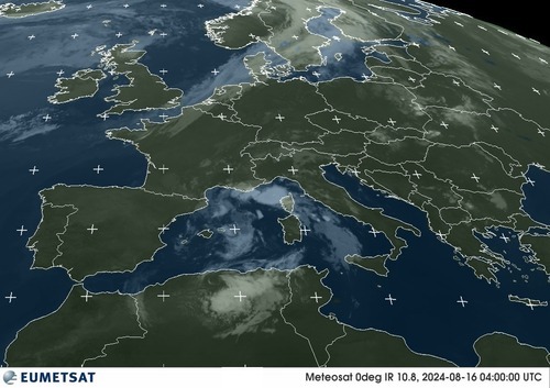 Satellite Image Denmark!