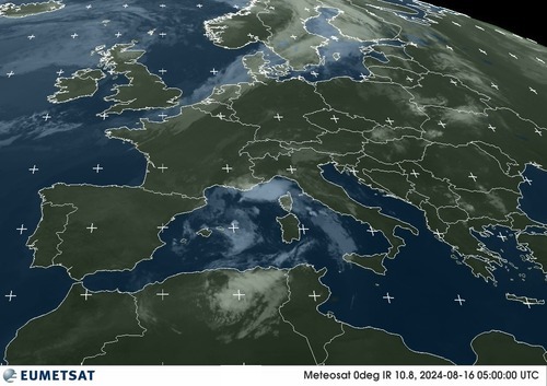 Satellite Image France!