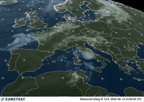 Satellite Image Poland!