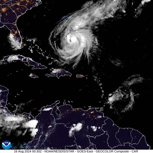 Satellite Image Tennessee!