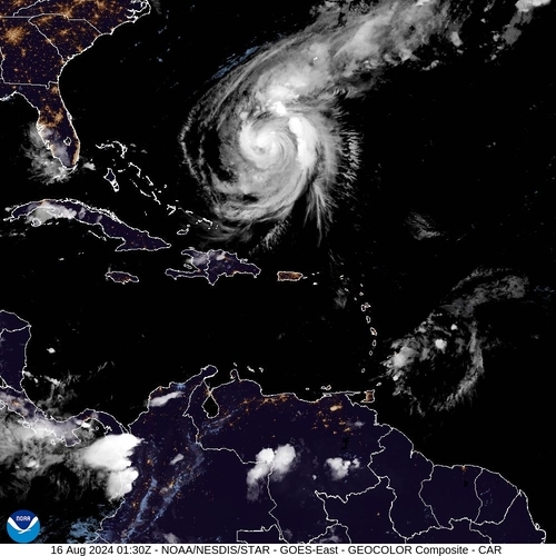 Satellite Image Tennessee!