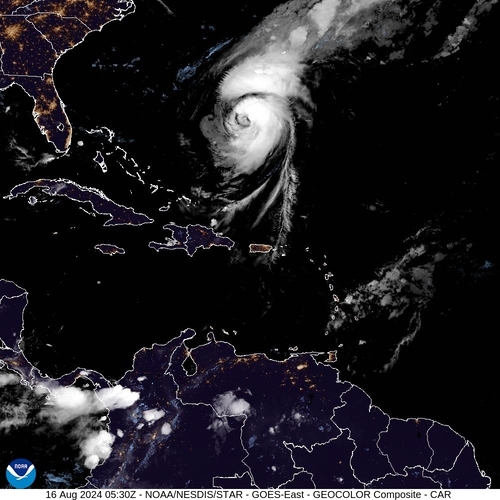 Satellite Image Tennessee!