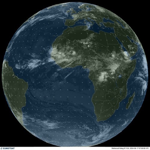 Satellite Image Mauritania!