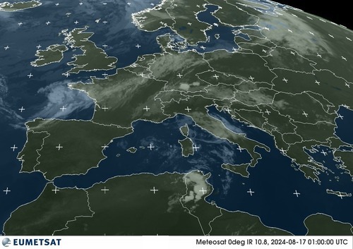 Satellite Image Kosovo!