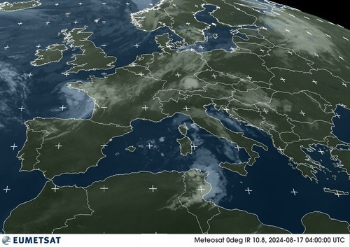 Satellite Image Poland!