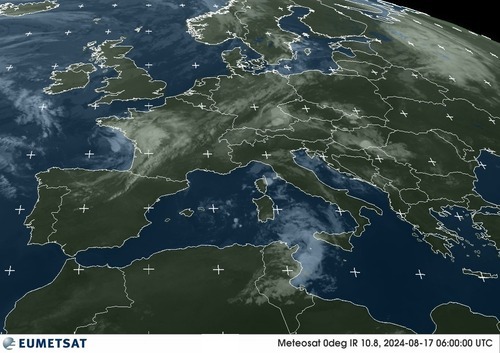 Satellite Image Denmark!