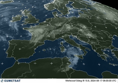 Satellite Image Poland!