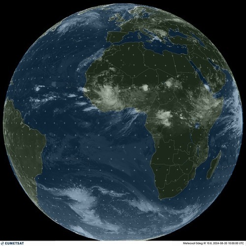 Satellite Image Mauritania!