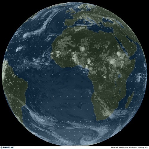 Satellite Image Mauritania!