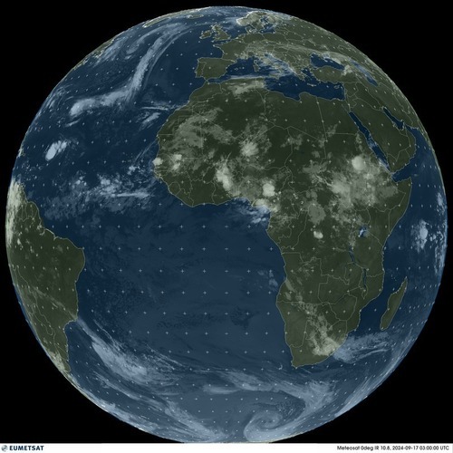 Satellite Image Côte d'Ivoire!