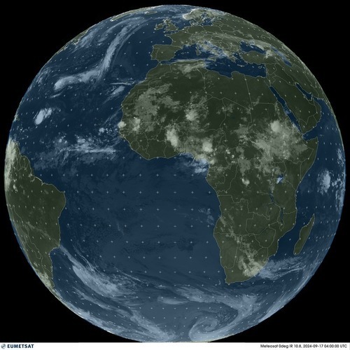 Satellite Image Mauritania!