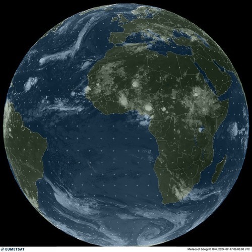 Satellite Image Mauritania!